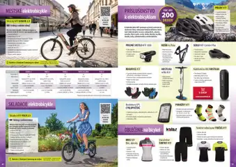 Mountfield leták platný od 25.03.2026 | Strana: 41 | Produkty: Pumpa, Svietidlá, Gps, Elektrobicykel