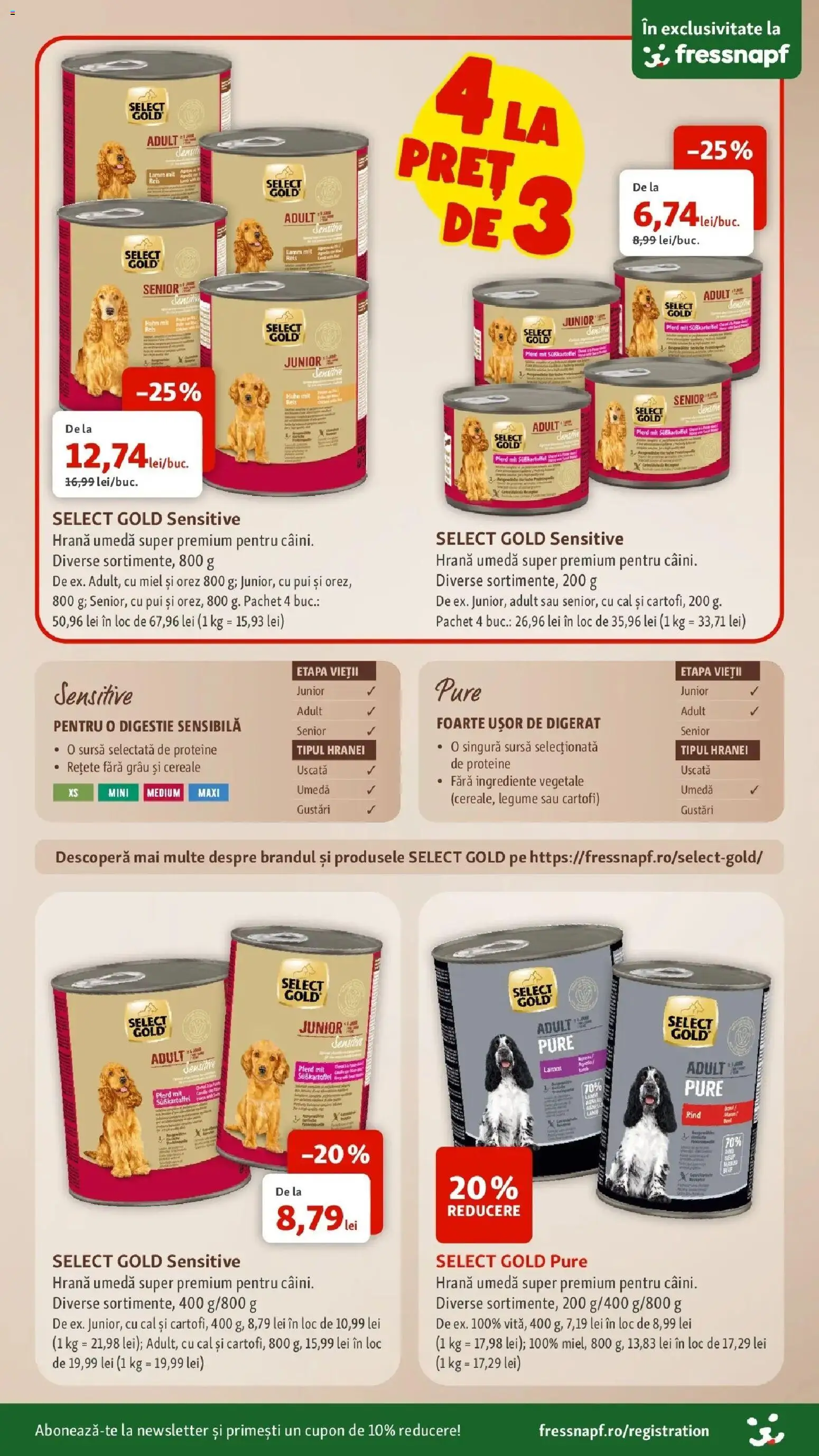 Noul catalog Fressnapf – valabil de la 04.12.2025 | Pagină: 11 | Produse: Masaüstü kılıfı, Cereale, Cartofi, Legume