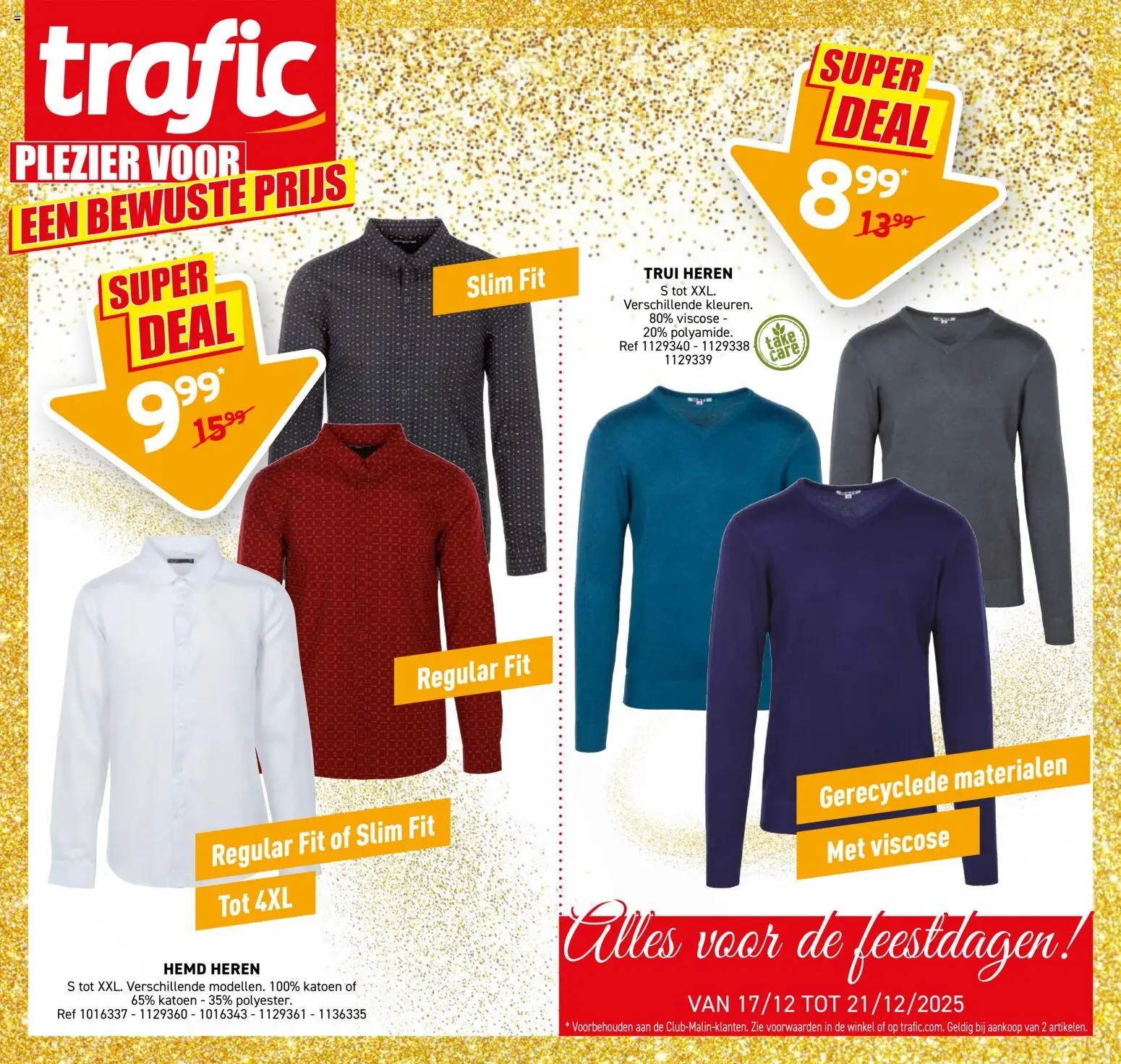 {H1} | Pagina: 21 | Producten: Trui, Hemd