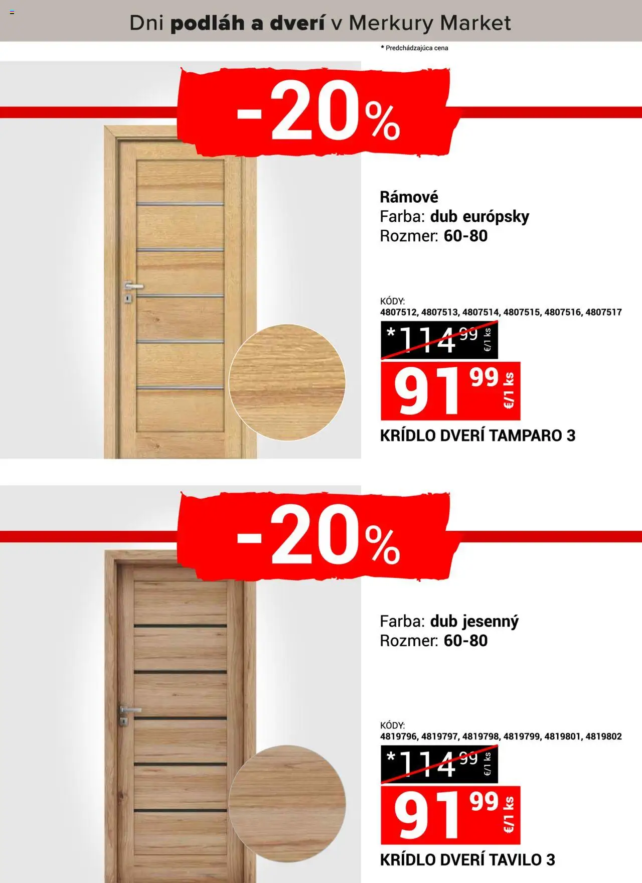 Nové Merkury Market akcie – leták je platný od 18.10.2025 | Strana: 10