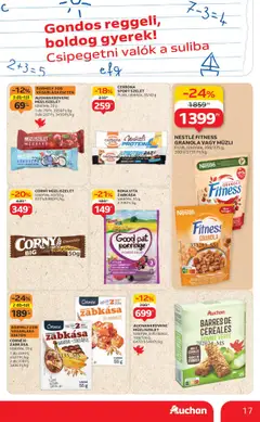 Auchan akciós ujság - amely érvényes a következő dátumtól: 14.08.2025 | Oldal: 17