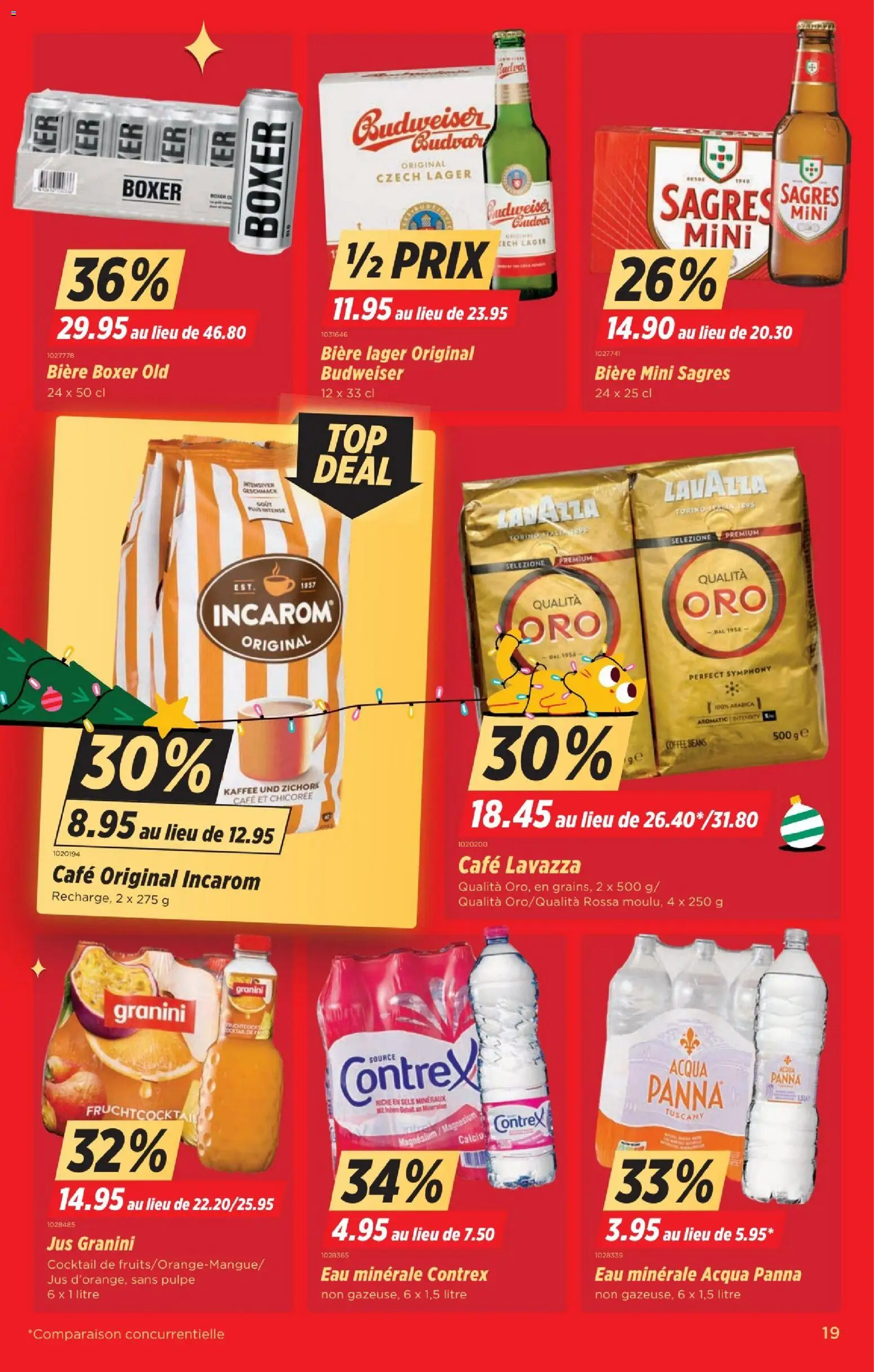 Denner Aktionen FR – gültig ab 09.12.2025 | Seite: 19 | Produkte: Kaffee, Boxer