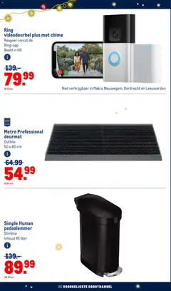 Makro - Non-Food - Voorbeeld van een folder van Makro, geldig van 03.12.2024 | Pagina: 24 | Producten: Ring, Deurmat