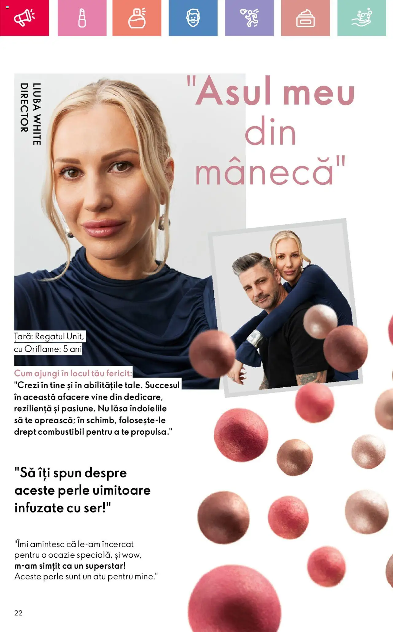 Oriflame catalog 11 2025 – valabil de la 27.07.2025 | Pagină: 22 | Produse: Akrilik boya