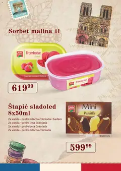 SuperVERO katalog - važi od 10.09.2025 | Strana: 5 | Proizvode: Badem, Sladoled, Malina, Mlečna čokolada