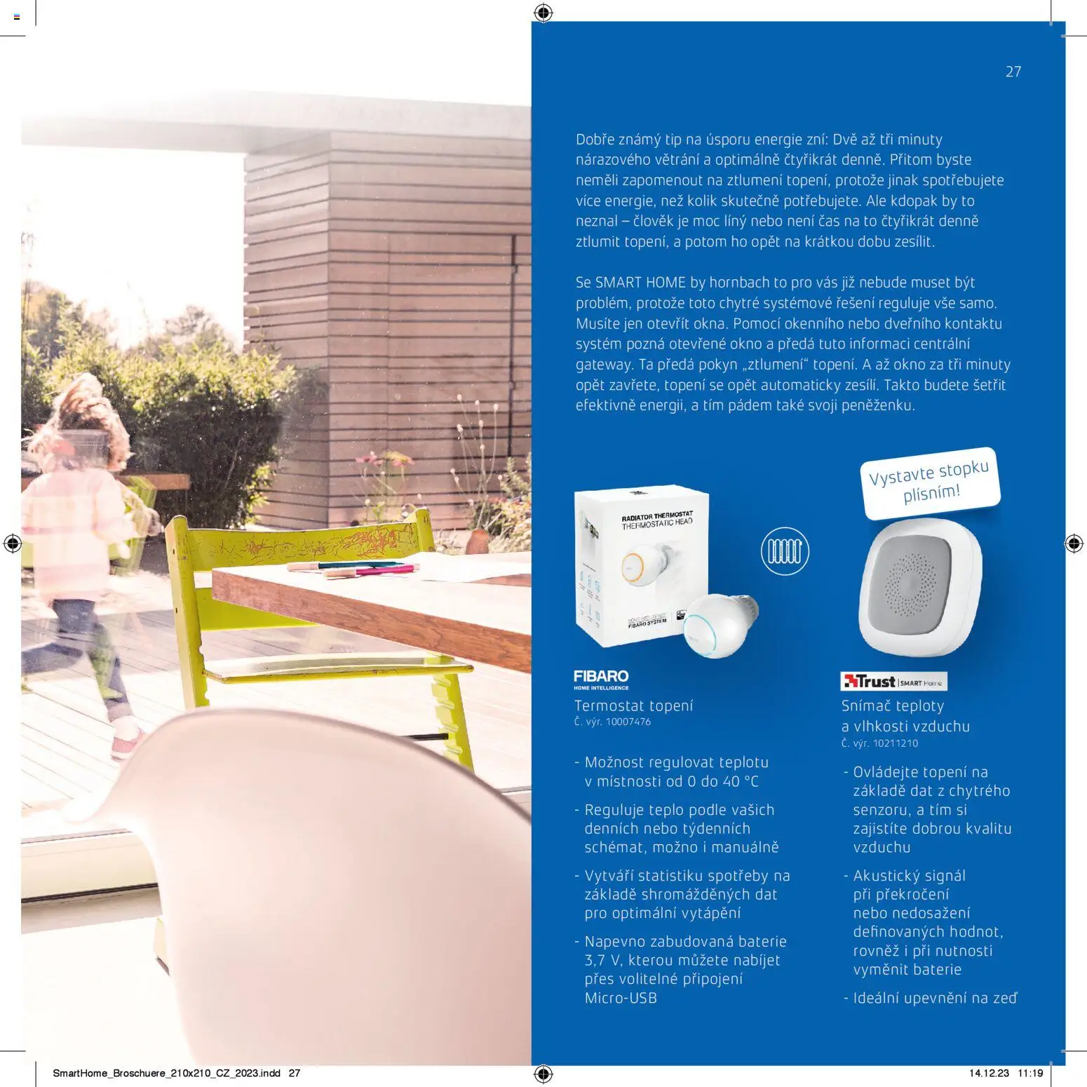 HORNBACH leták - SmartHome od 01.01.2026 | Strana: 27 | Produkty: Radiátor, Baterie