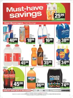 Spar specials catalogue – valid from 23.02.2026 | Page: 20 | Products: Fanta, Sprite, Stoney