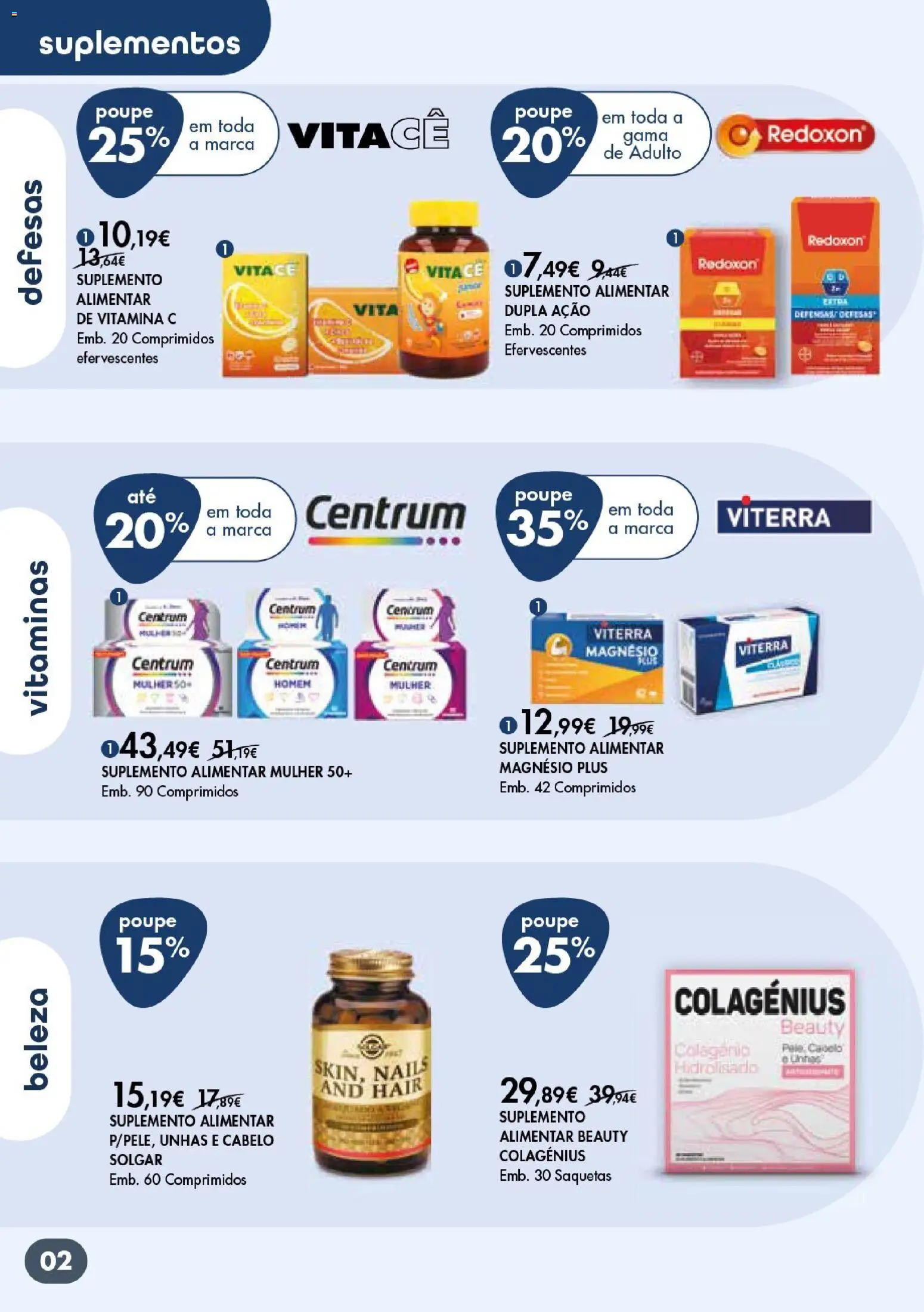 Pingo Doce - Bem Estar Inverno Madeira │ válido de 03.02.2026 | Página: 2 | Produtos: Vitamina c