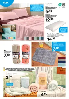 Volantino IN's del 10.09.2025 | Pagina: 22 | Prodotti: Plaid, Saponetta, Letto, Guanciale