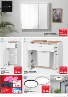 Kaufland katalog | vrijedi od 20.08.2025 | Stranica: 13 | Proizvodi: Umivaonik, Svjetiljka, Natikače