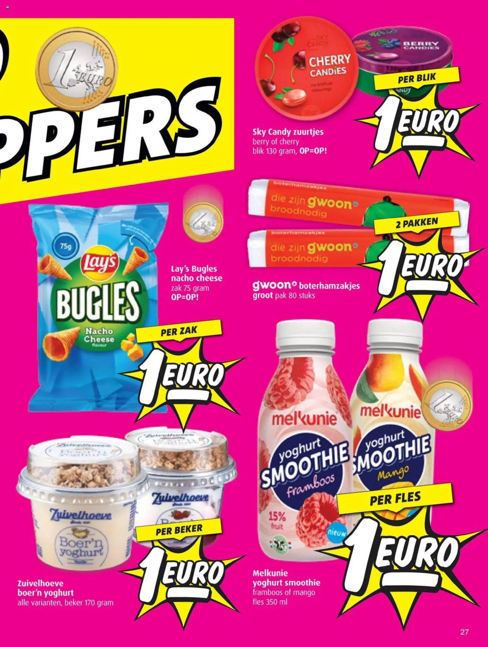 {H1} | Pagina: 27 | Producten: Yoghurt, Beker, Elektromos húsdaráló, Mango