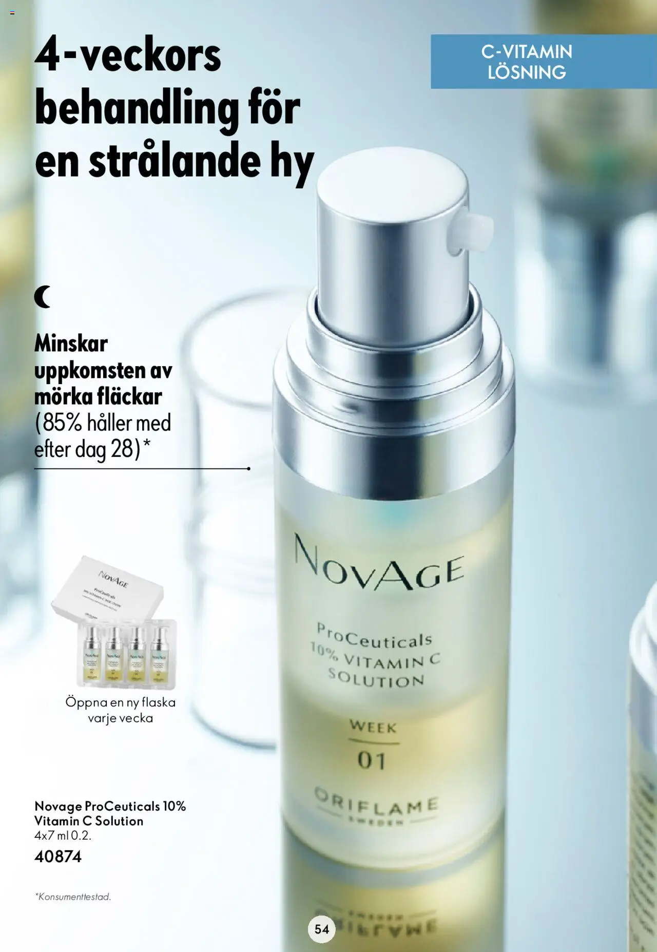 Oriflame reklamblad aktuell från 23.11.2023 | Sida: 54
