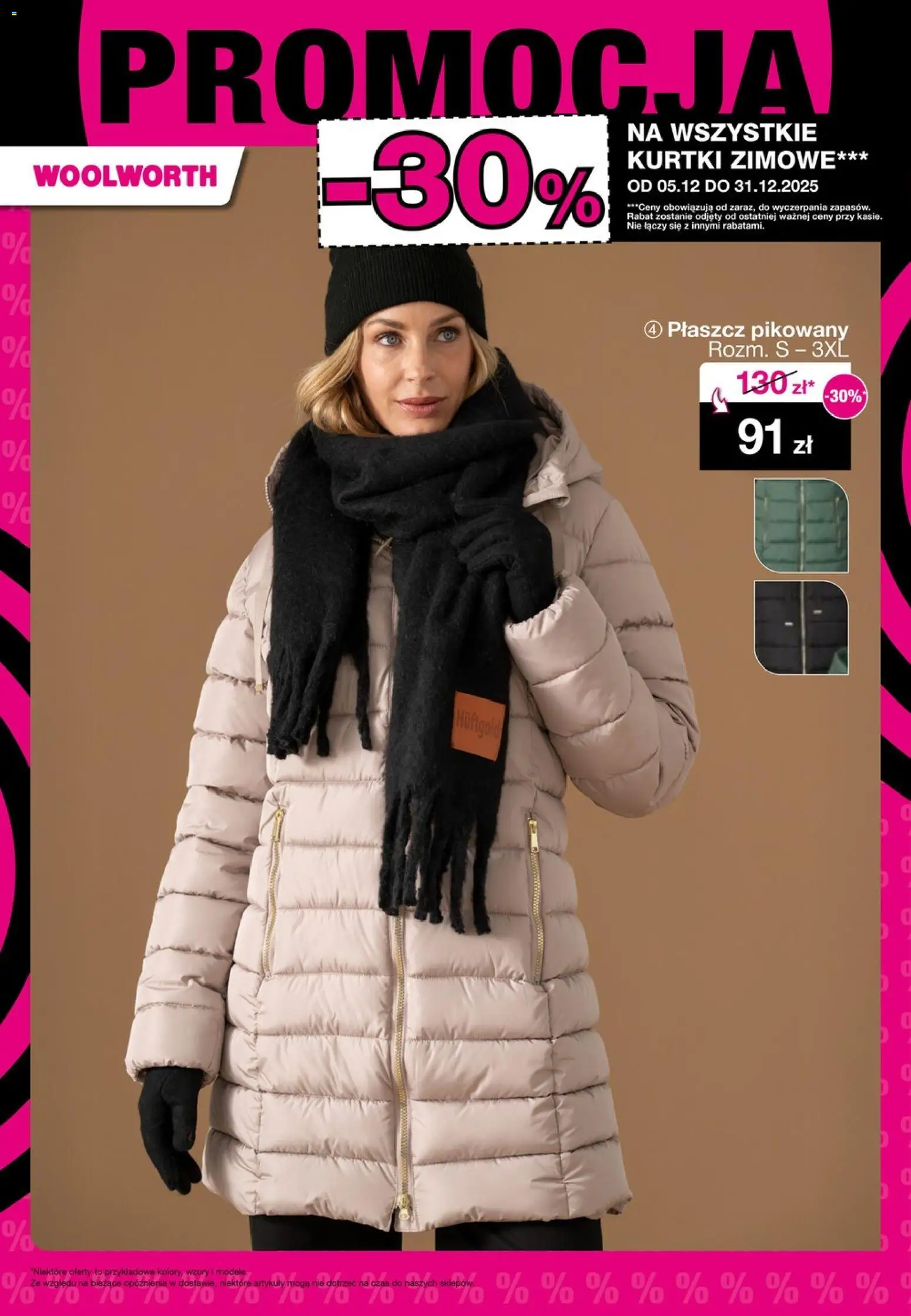 Woolworth Gazetka od 12.12.2025 | Strona: 25 | Produkty: Płaszcz