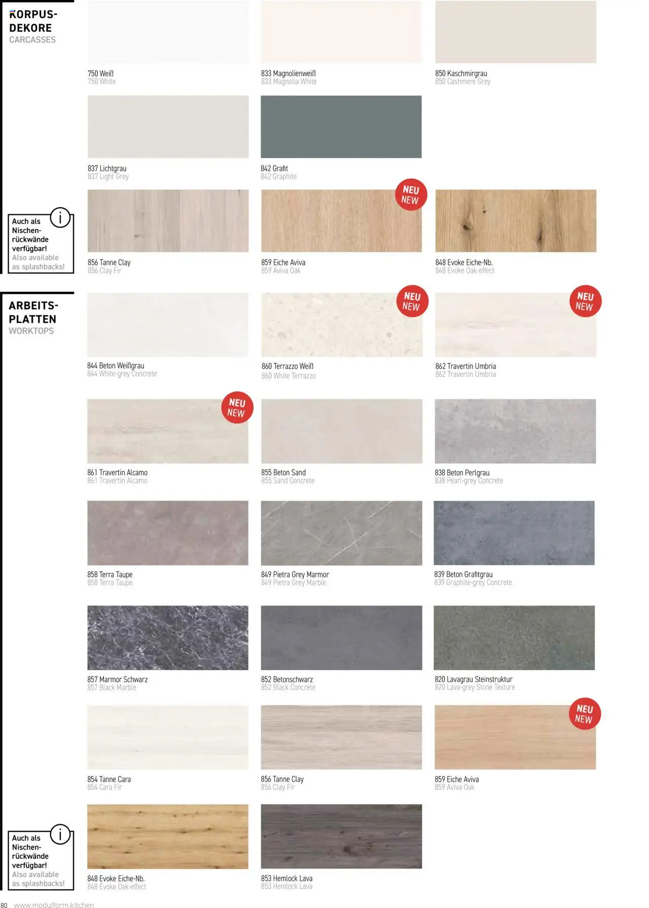 Ostermann Modulform Küchenprospekt  – gültig ab 26.05.2025 | Seite: 80