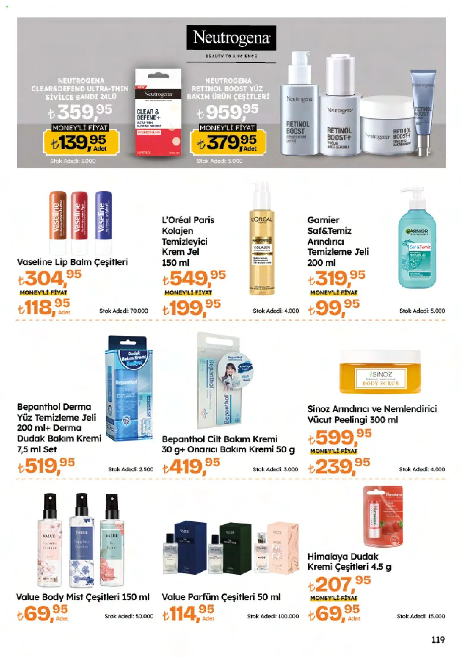 Migros Katalog - Migroskop - 18.12.2025 tarihinden itibaren geçerlidir | Sayfa: 119