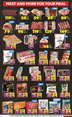 Shoprite specials catalogue – valid from 08.12.2025 | Page: 2 | Products: Oven, Boerewors, Fish, Fry's
