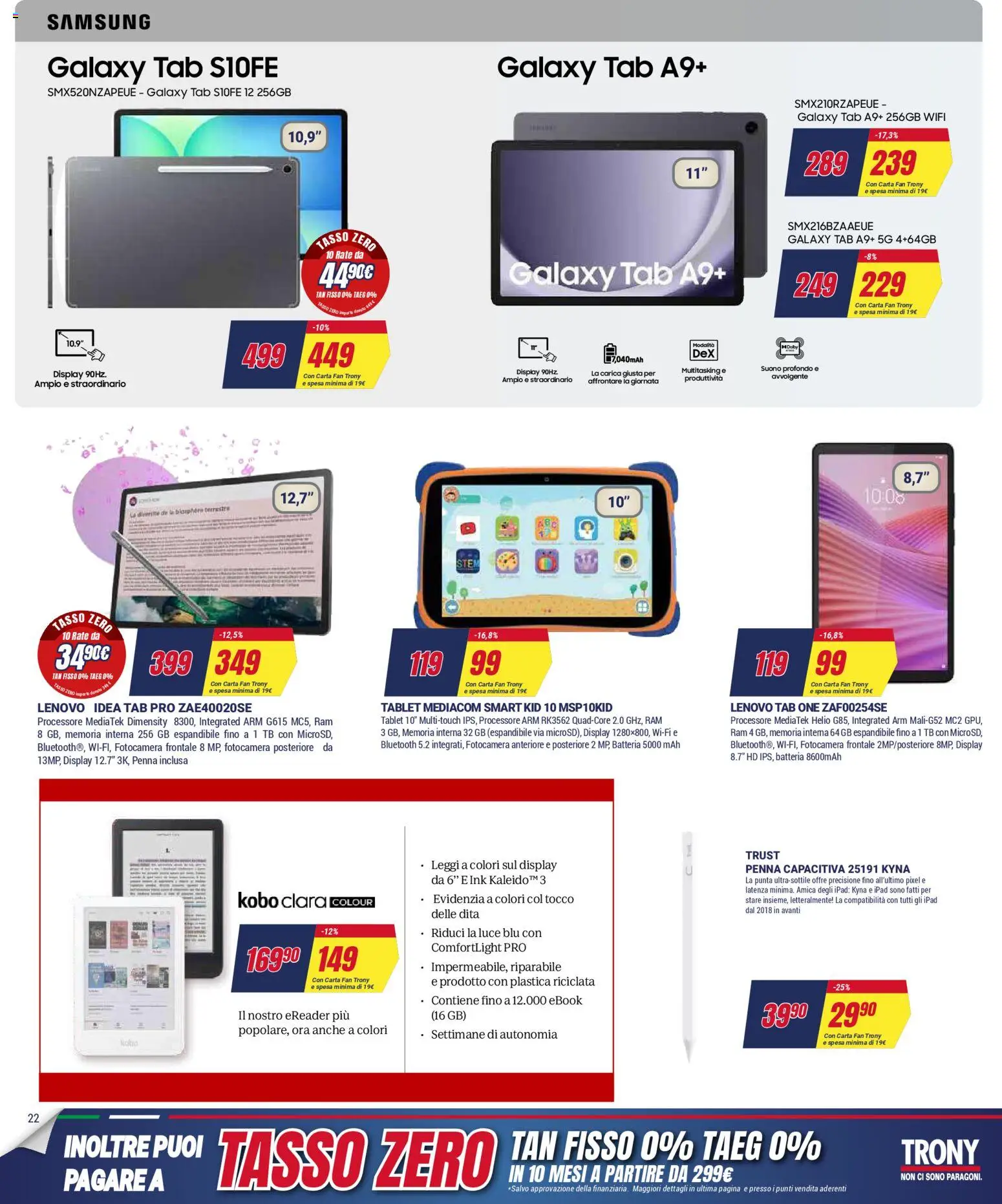 Volantino Trony del 05.02.2026 | Pagina: 22