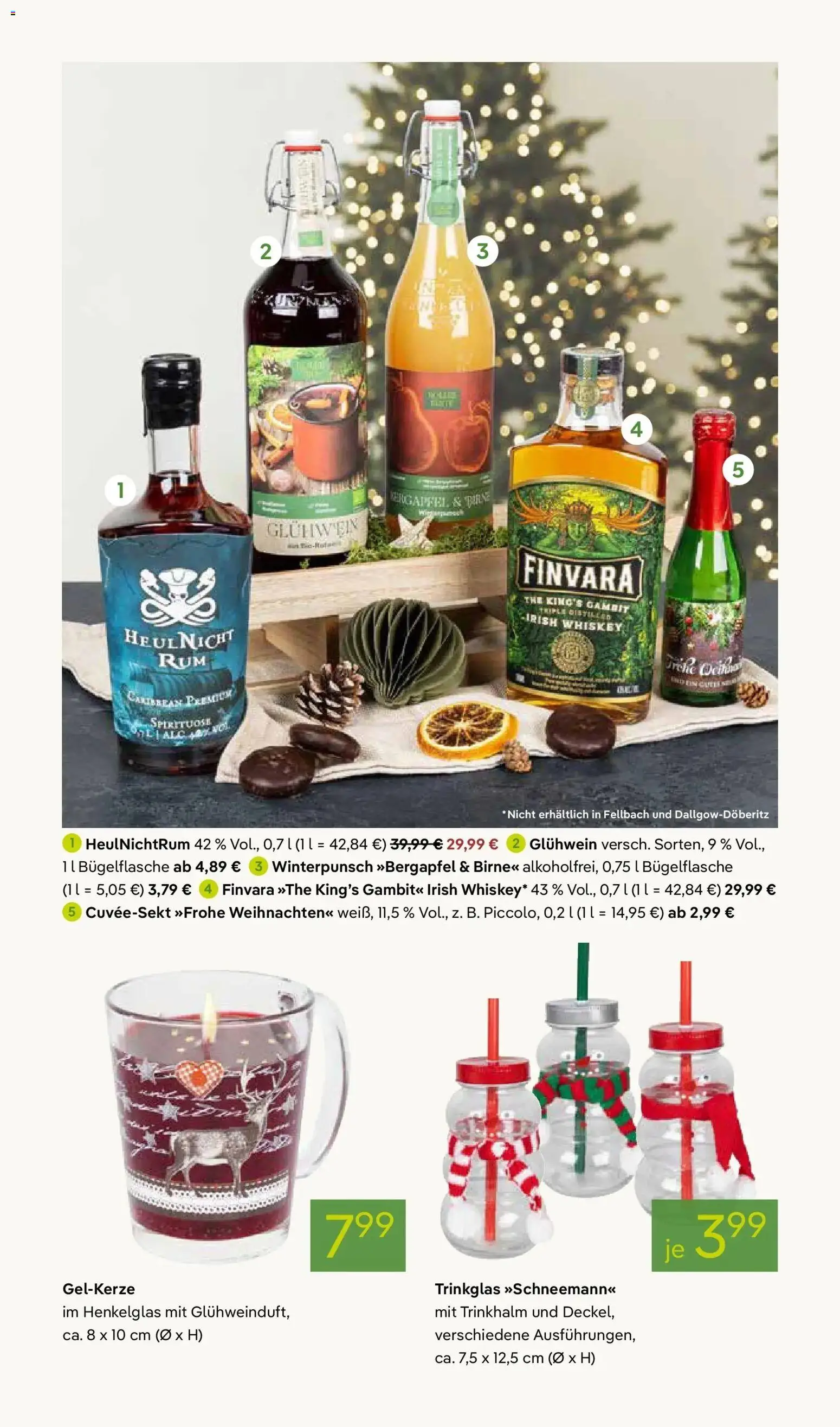 Pflanzen-Kölle Winterzauber erleben – gültig ab 03.11.2025 | Seite: 12 | Produkte: Birne, Whiskey