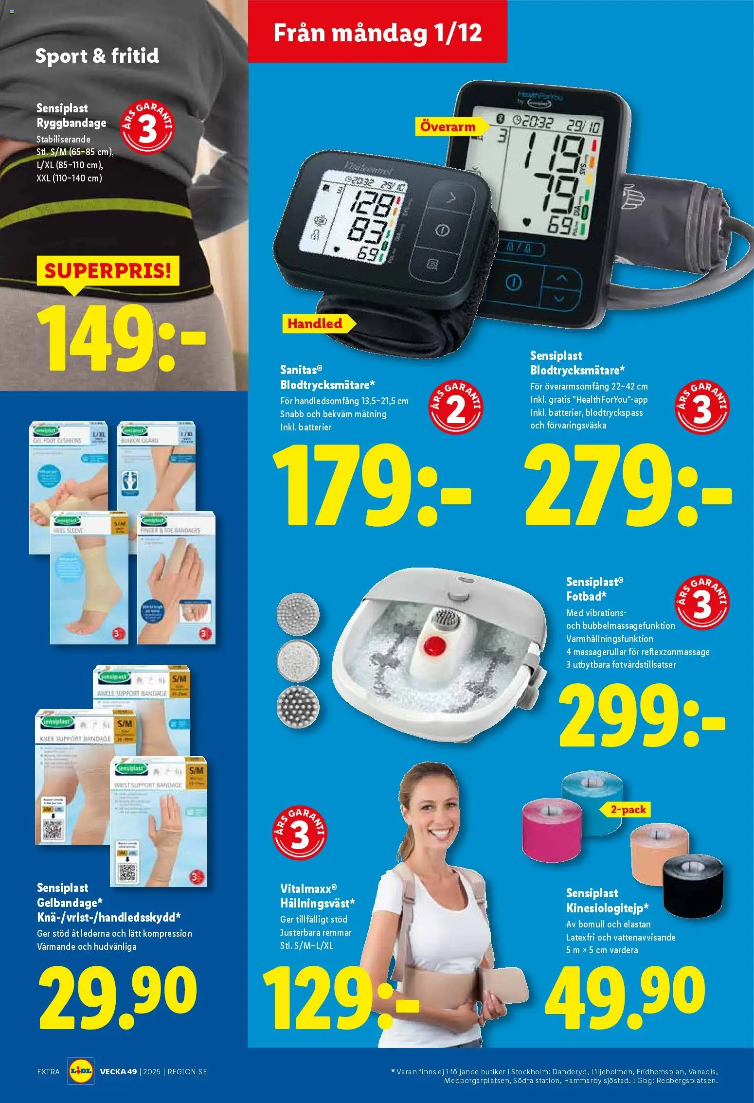 Lidl reklamblad aktuell från 01.12.2025 | Sida: 19 | Produkter: Batterier