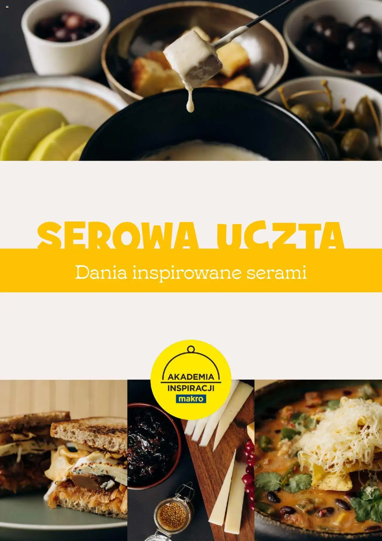Makro Gazetka - Serowa uczta od 31.12.2023 | Strona: 1