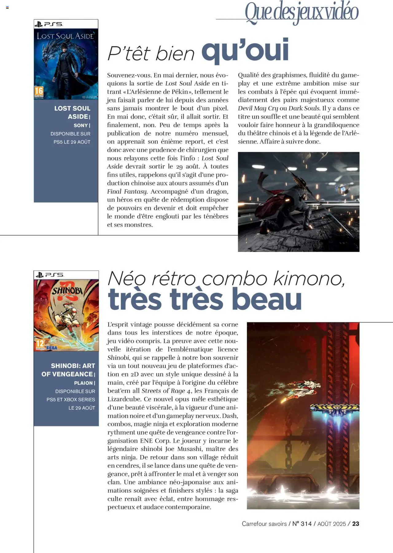  | Page: 23 | Produits: Vidéo, Joueur, Jeu vidéo, Jeux