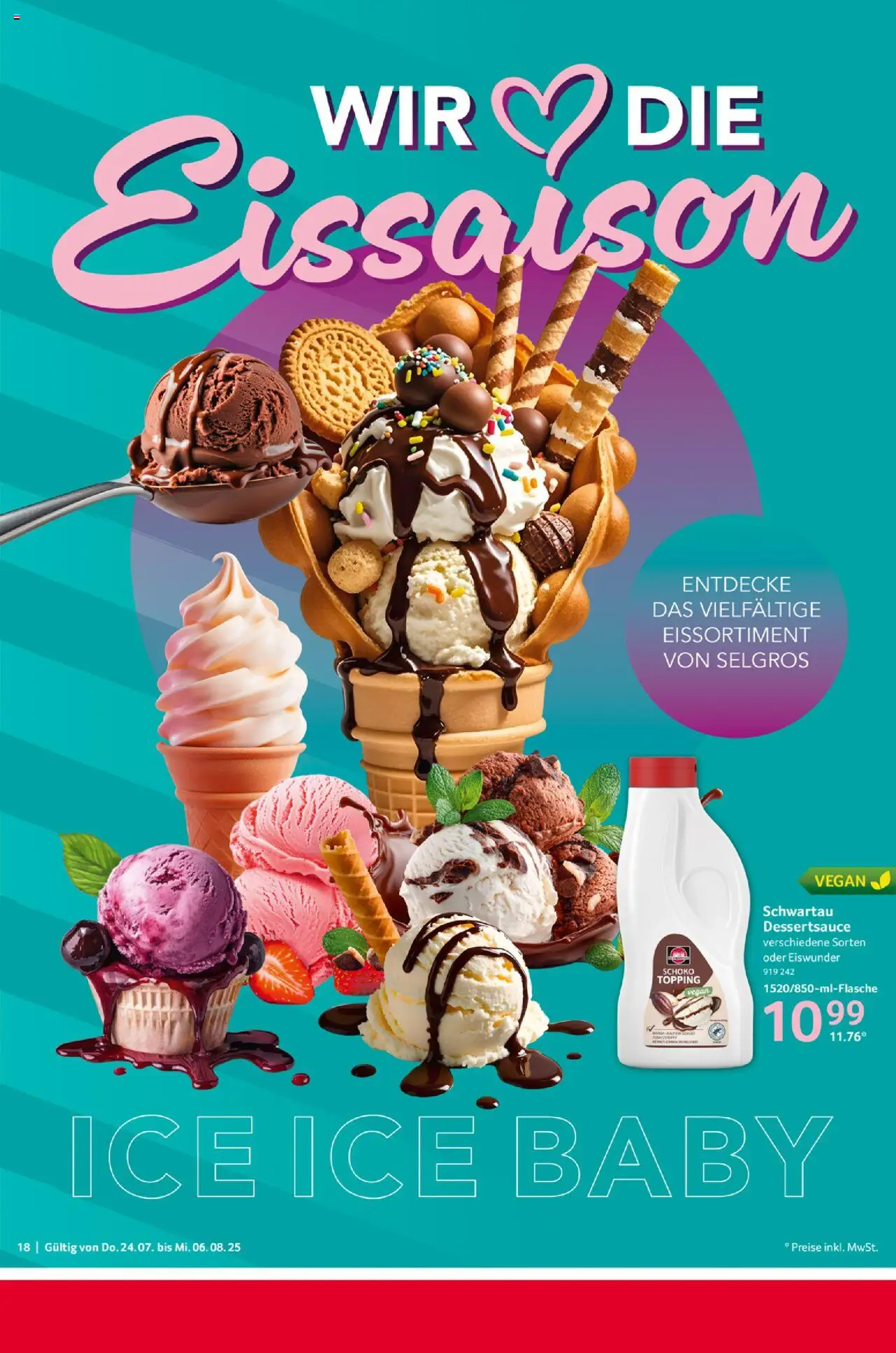 Selgros  Gastro - gültig ab dem 24.07.2025 | Seite: 18
