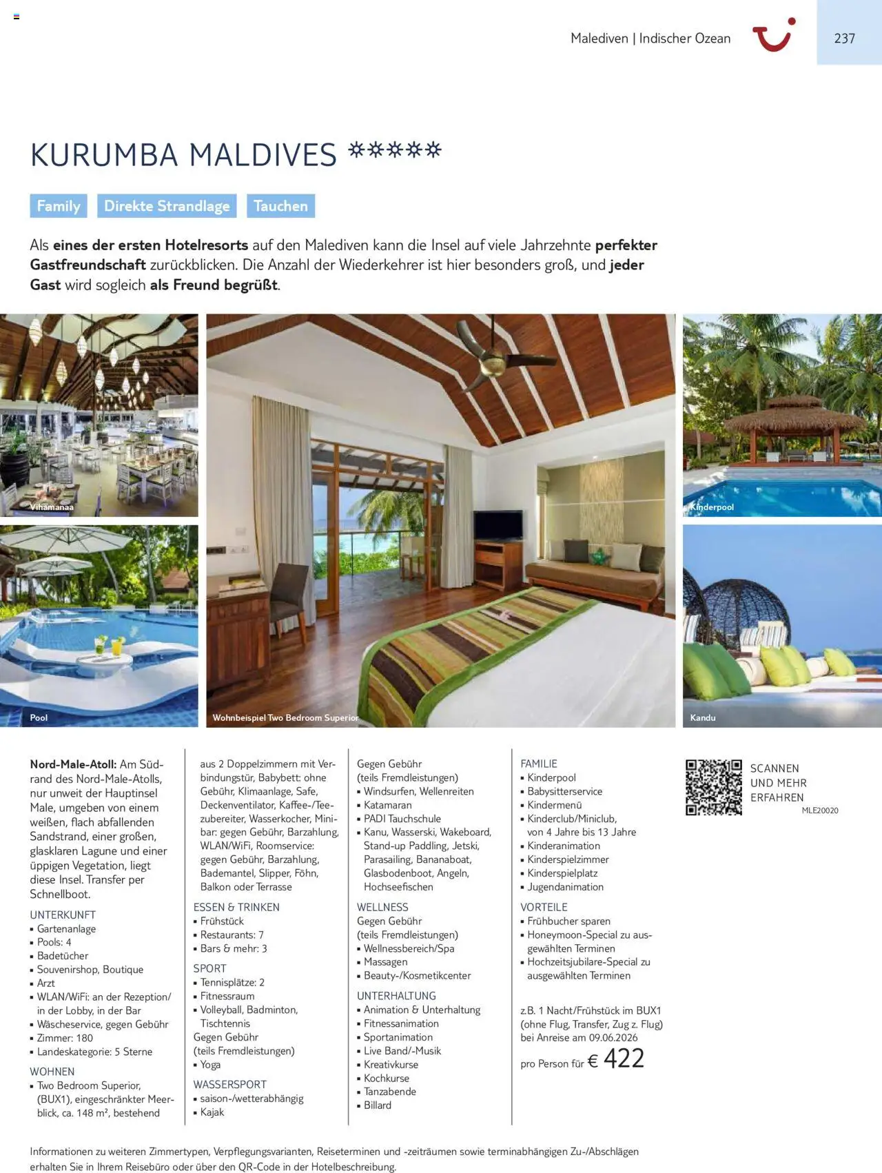 TUI Prospekt  Asien, Afrika, Orient & Indischer Ozean 2025/26 	 | 01.11.2025 | Wie erhält man einen begrenzten Rabatt? | Deutschland