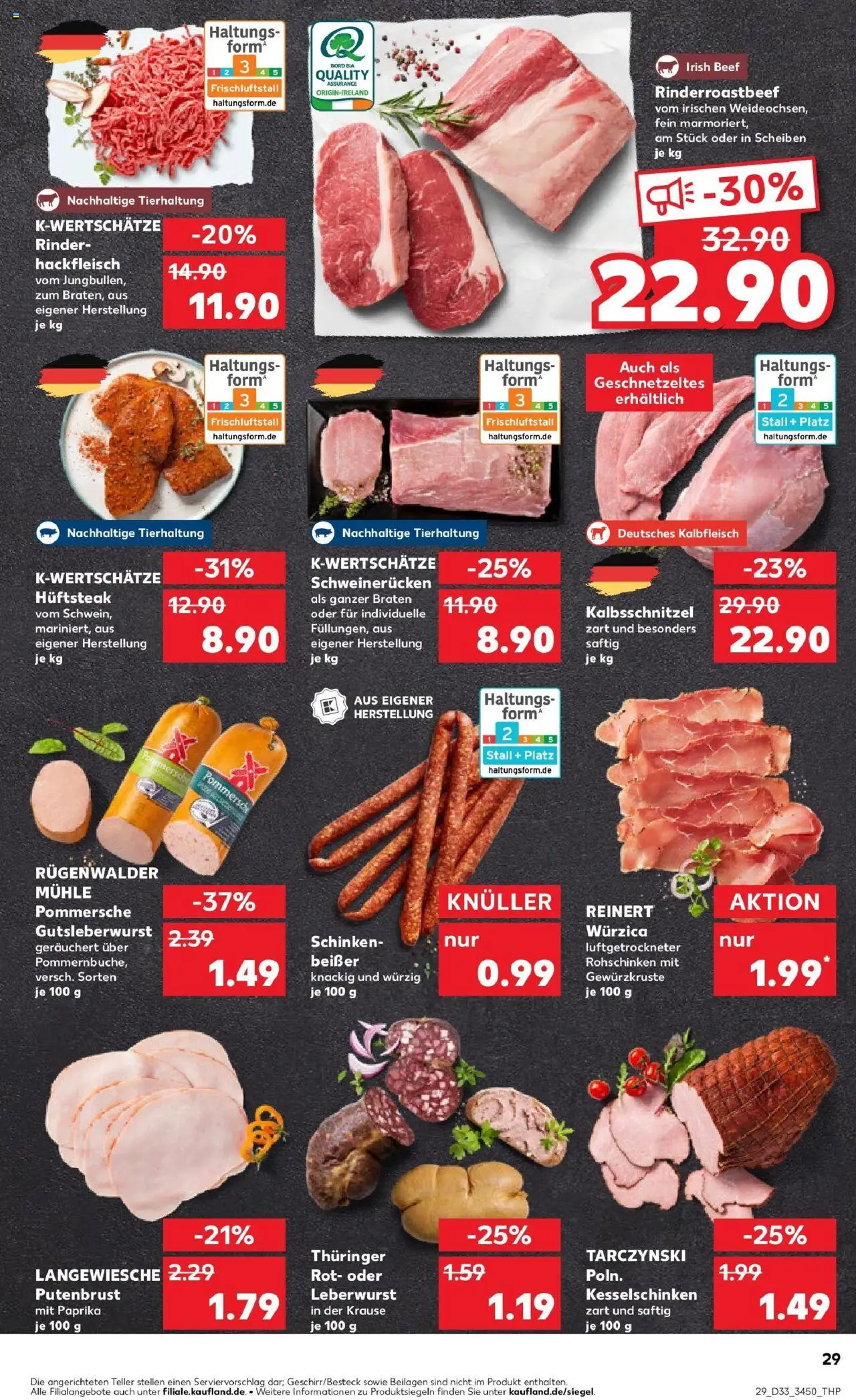 Kaufland prospekt Dresden	 - gültig ab dem 18.08.2025 | Seite: 42 | Produkte: Mühle, Paprika, Schweinerucken, Hackfleisch