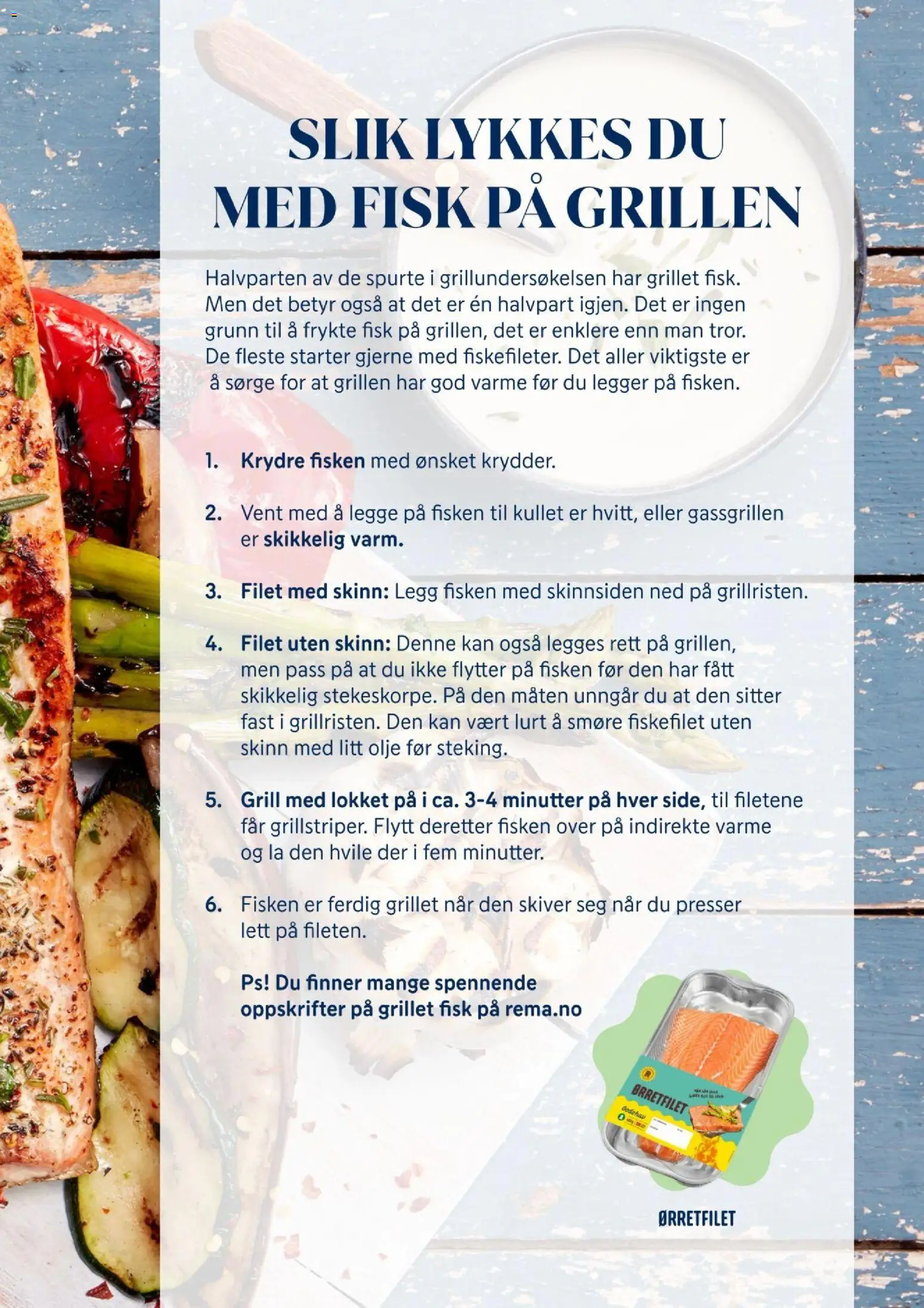 {H1} | Side: 19 | Produkter: Jackets, Olje, Fisk, Grill