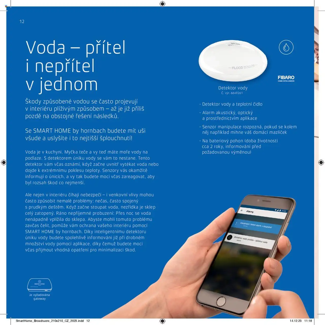 HORNBACH katalog - SmartHome by Hornbach od 17.04.2025 | Strana: 12 | Produkty: Voda, Pračka, Myčka
