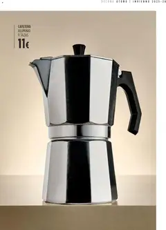Vista previa El Corte Inglés ofertas válido desde el 10.12.2025 | Página: 101 | Productos: Cafetera