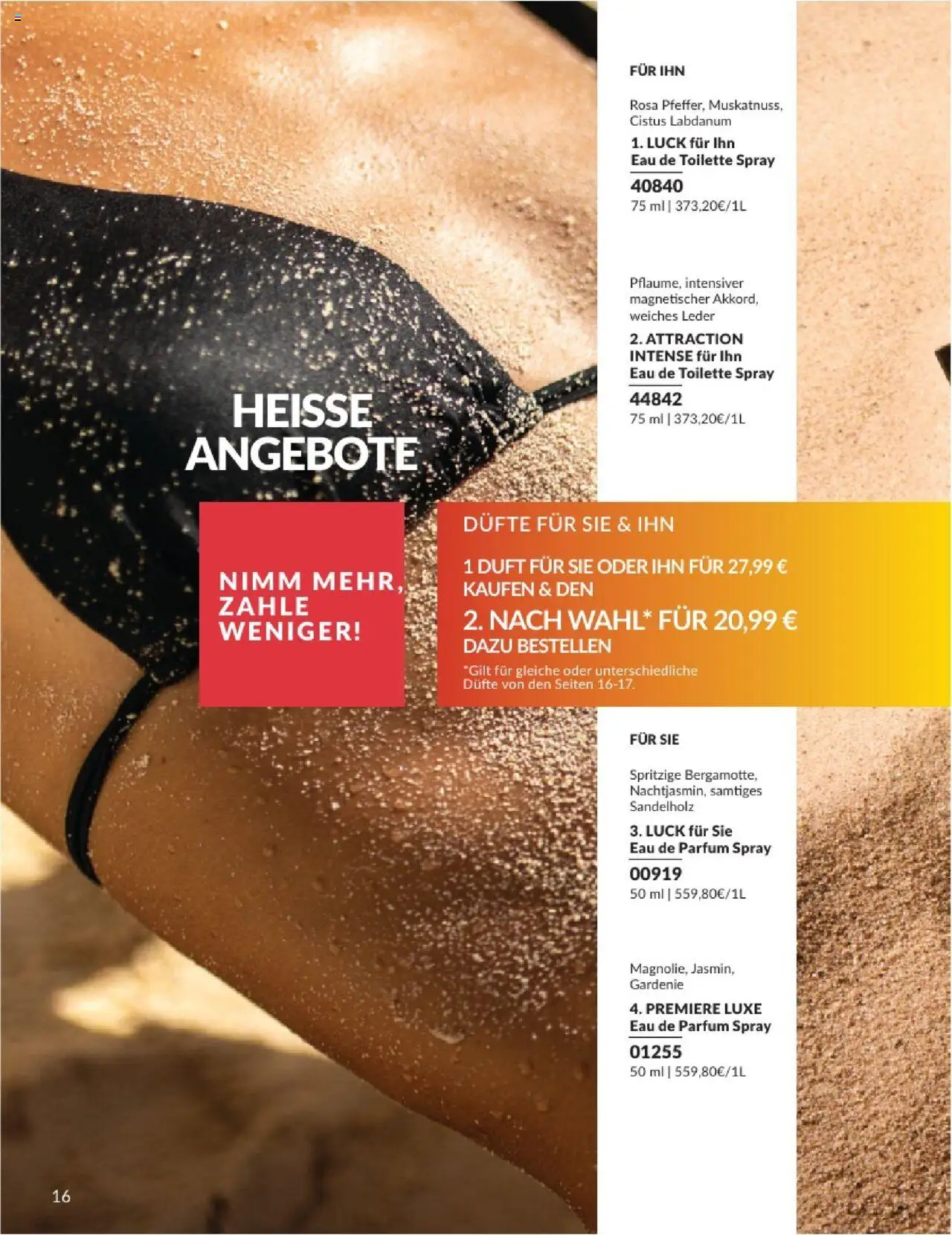 AVON Katalog August 2025 - gültig ab dem 01.08.2025 | Seite: 18 | Produkte: Toilette, Duft, Eau de Toilette, Eau de Parfum
