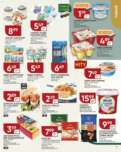 Pogląd oferty "Chata Polska Gazetka" - ważna od 18.12.2025 | Strona: 7 | Produkty: Kapusta, Ciecierzyca, Jogurt, Ryba