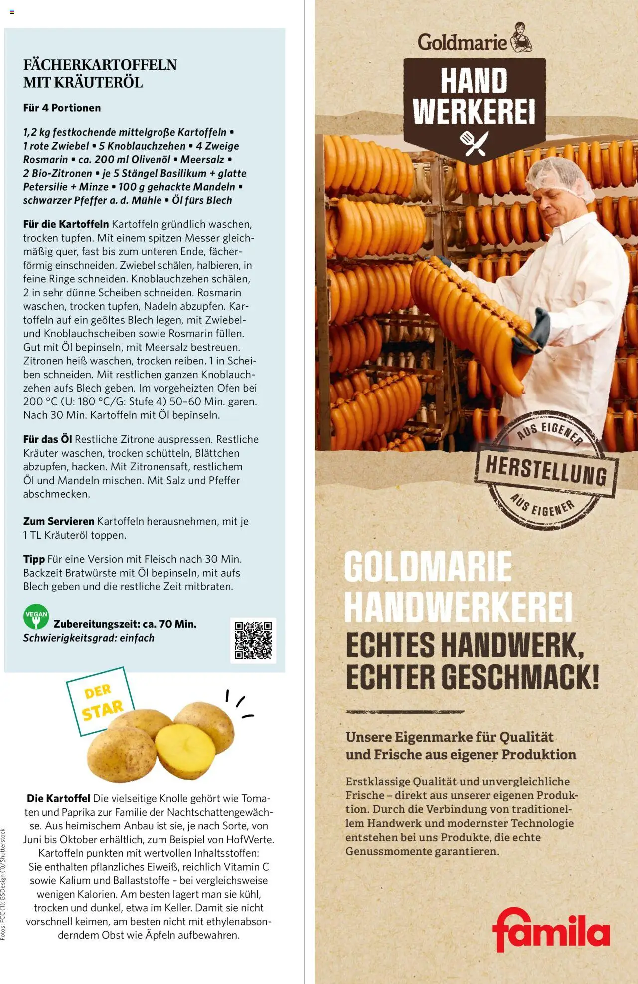Famila Nordwest myTime September 2025 – gültig ab 01.09.2025 | Seite: 53 | Produkte: Ofen, Paprika, Pfeffer, Zitrone