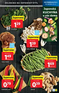 Lidl leták │ platný od 19.05.2025 | Strana: 43 | Produkty: Kuchyňa, Feferónky, Koriander