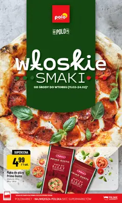Pogląd oferty "POLOmarket Gazetka - Włochy" - ważna od 11.02.2026