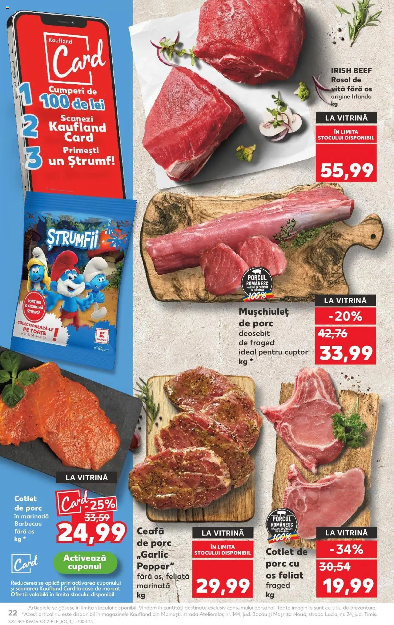 Noul catalog Kaufland – valabil de la 03.09.2025 | Pagină: 22 | Produse: Cuptor, Keçeli kalem, Vitrină, Marinadă