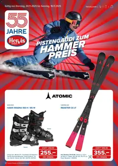 Hervis Angebote ab 04.11.2025 gültig