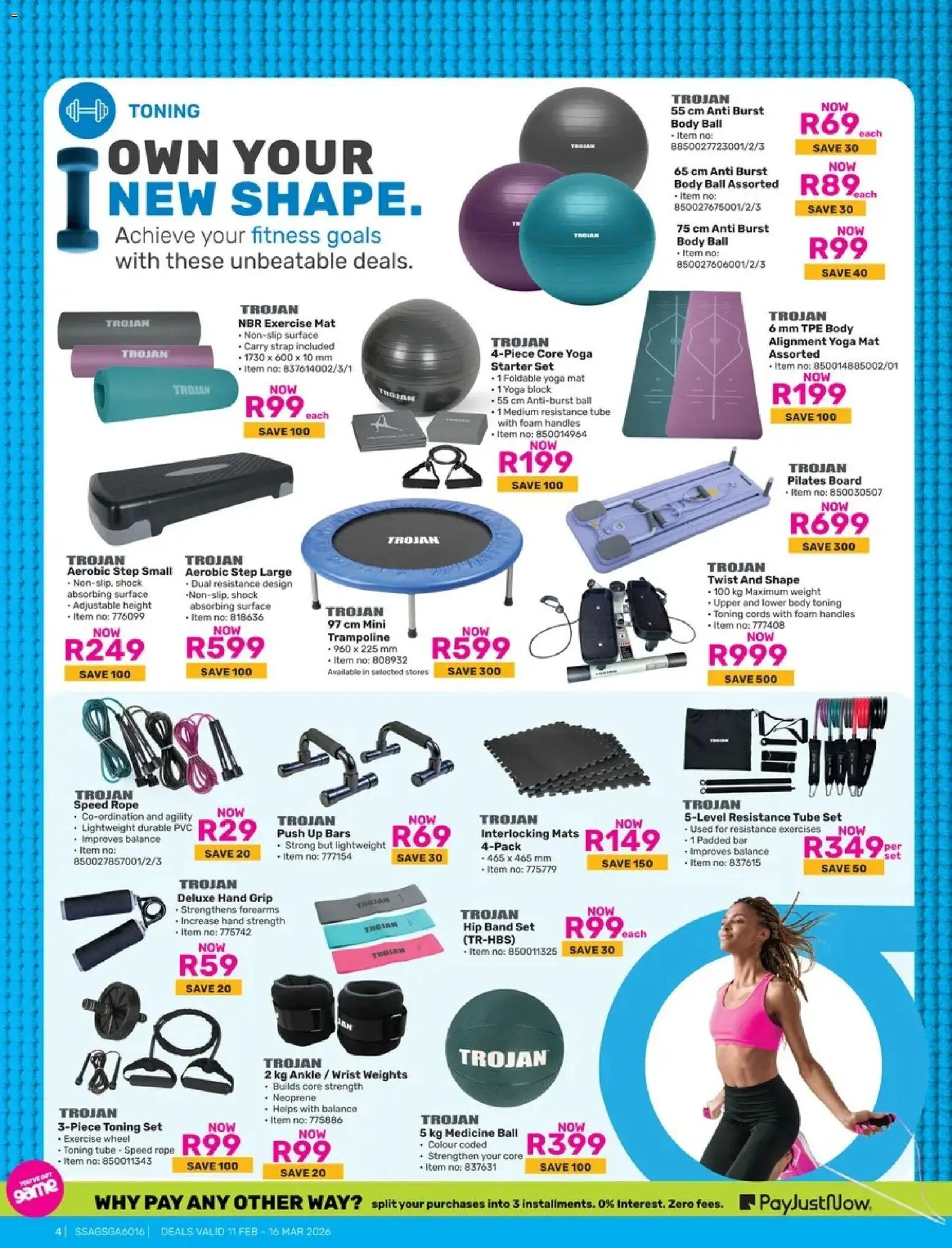 Game - Catalogue Back To Wellness valid from 11.02.2026 | Page: 4 | Products: Weight, Game