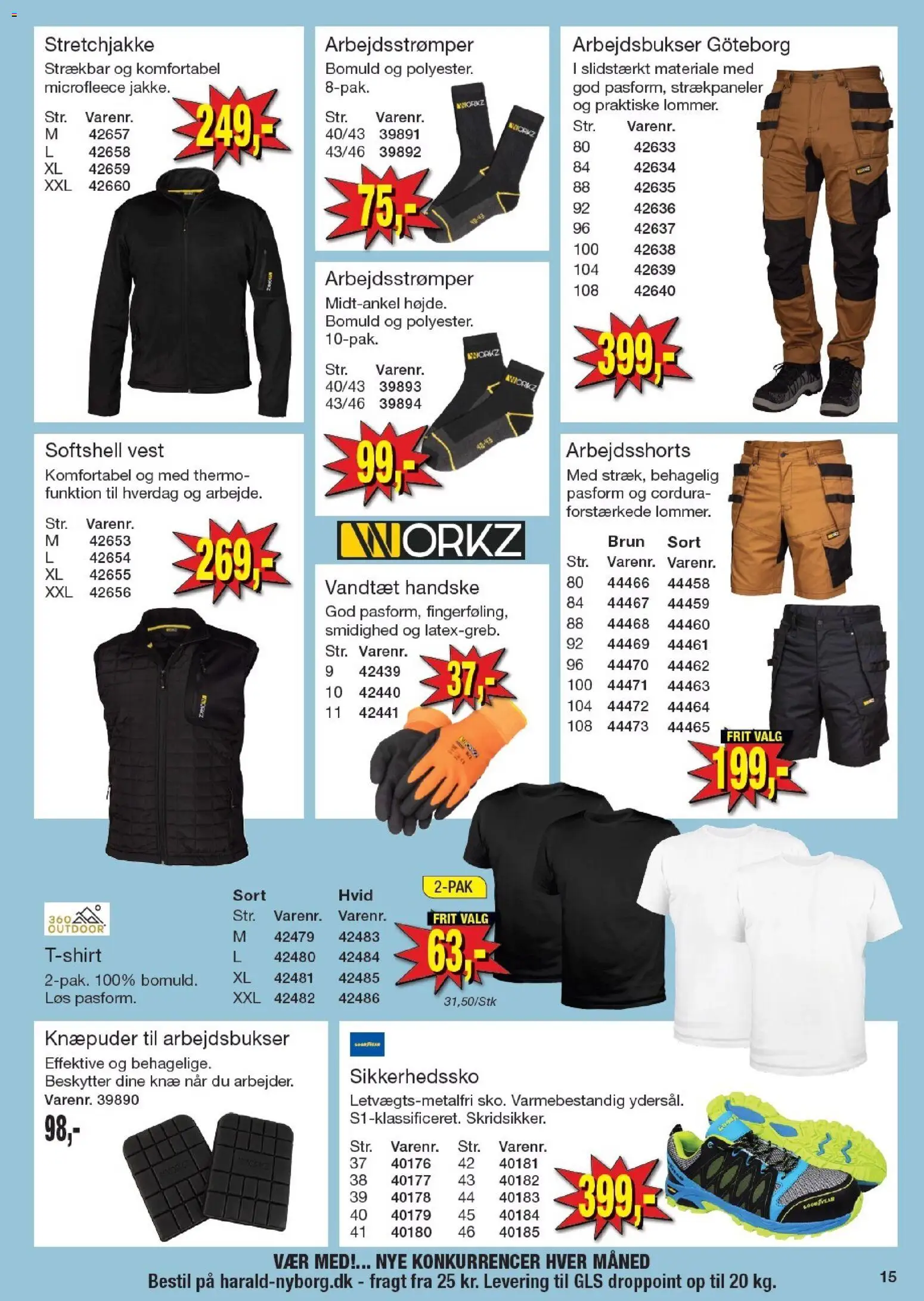Harald Nyborg tilbudsavis – gyldig fra 05.03.2026 | Side: 15 | Produkter: Vest, Jakke