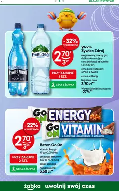 Pogląd oferty "Żabka gazetka" - ważna od 11.03.2026 | Strona: 63 | Produkty: Cytryna, Limonka, Imbir, Kurkuma