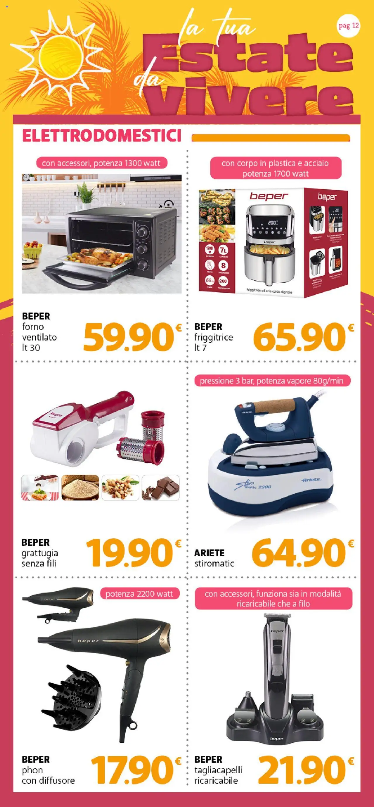 Volantino DOK del 01.07.2025 | Pagina: 12 | Prodotti: Forno, Friggitrice