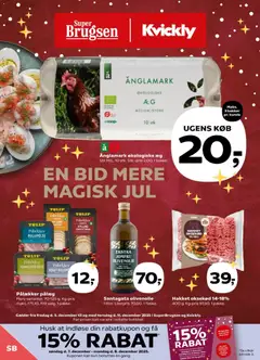 Super Brugsen - Tilbudsavis gyldig fra 05.12.2025
