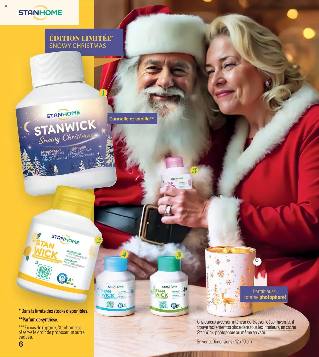 {H1} | Page: 6 | Produits: Citron, Parfum, Désodorisant, Déodorant