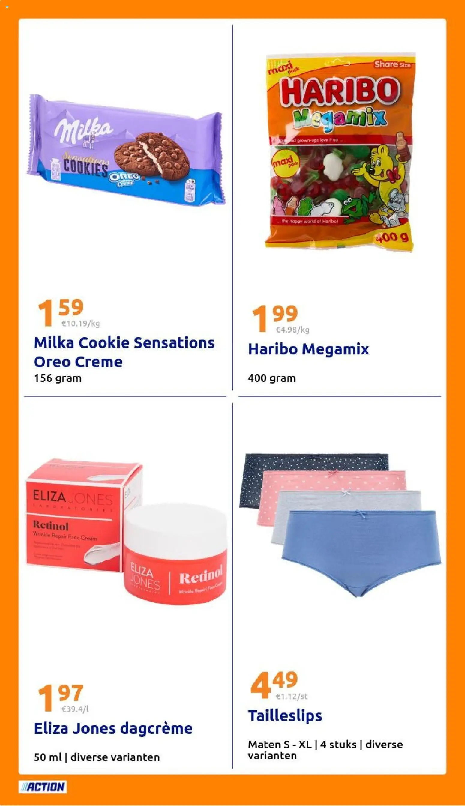 {H1} | Pagina: 24 | Producten: Oreo, Crème