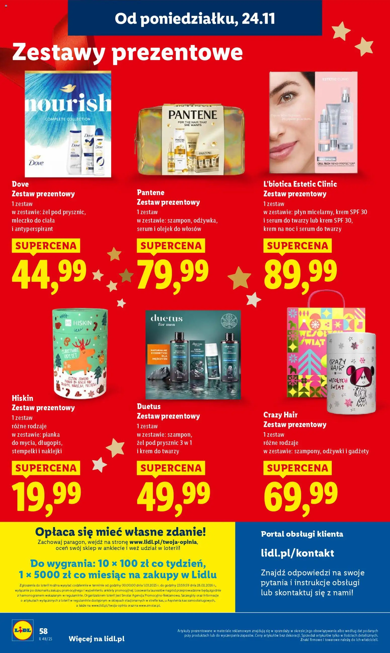Lidl Black Friday od 24.11.2025 | Strona: 58