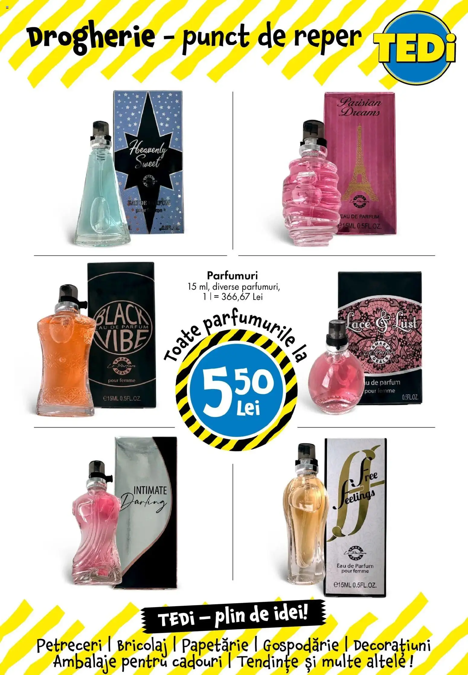 Noul catalog TEDi – valabil de la 27.11.2025 | Pagină: 14 | Produse: Parfum