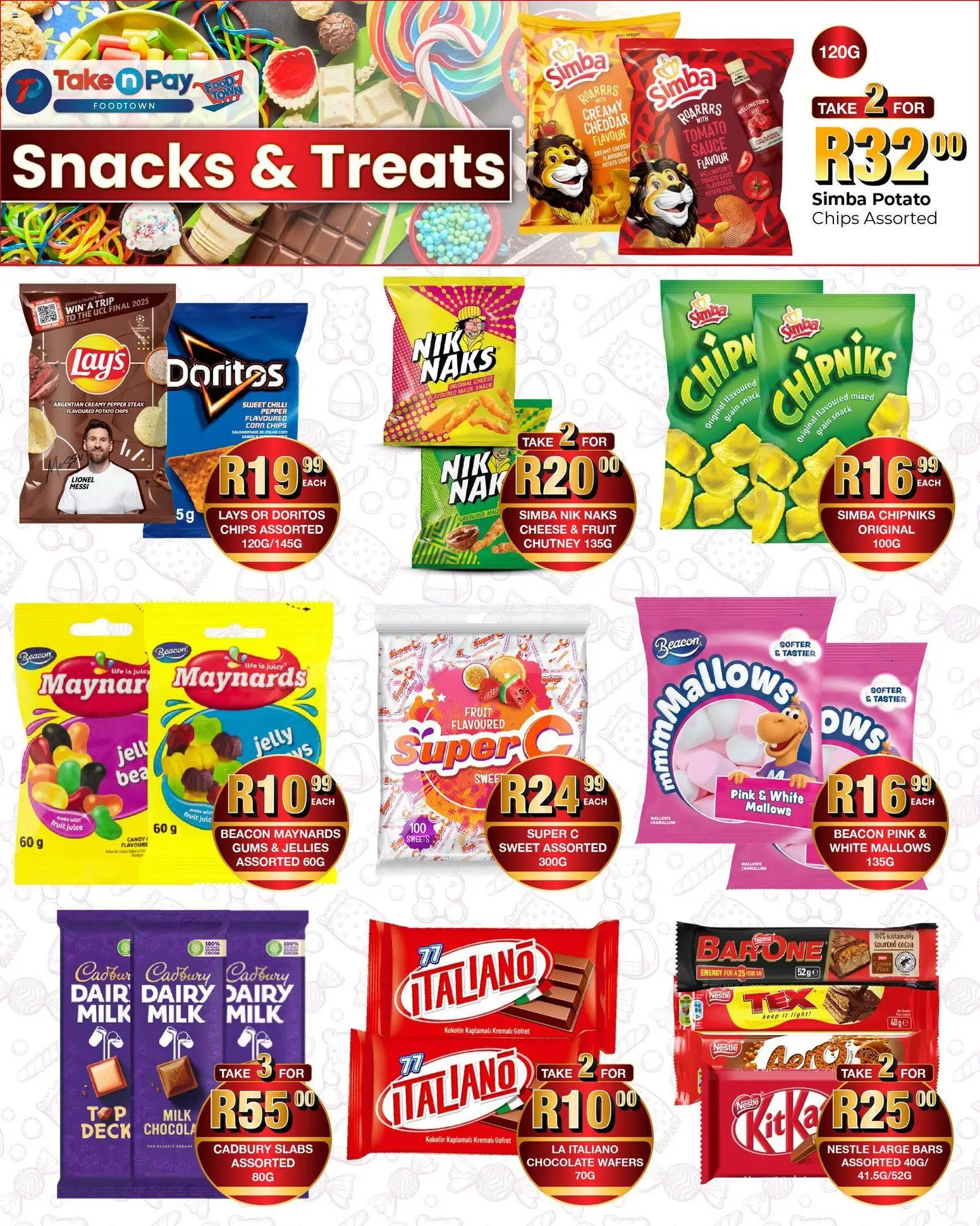 New Take n Pay catalogue – valid from 26.01.2026 | Page: 8