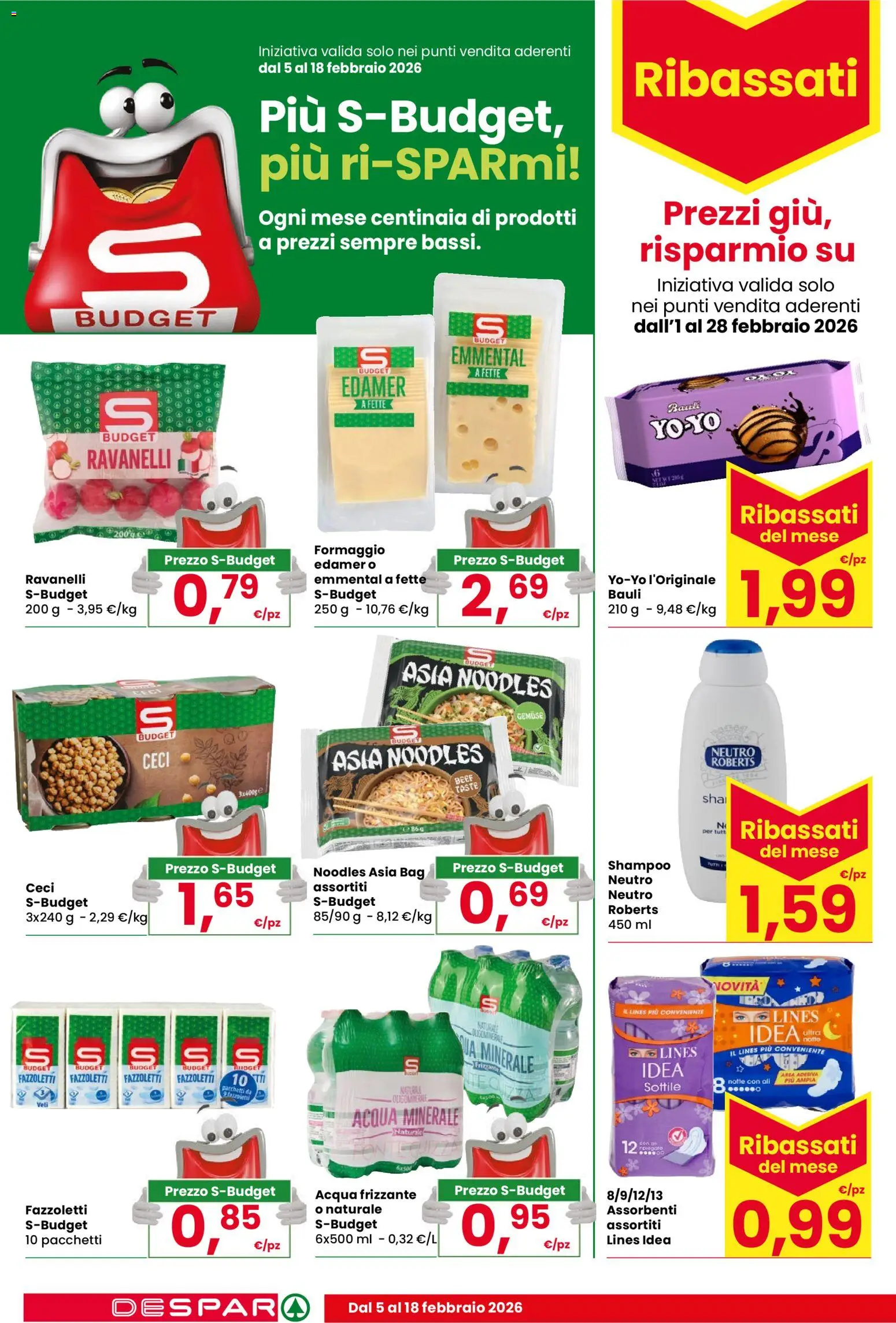 Volantino Despar del 05.02.2026 | Pagina: 12