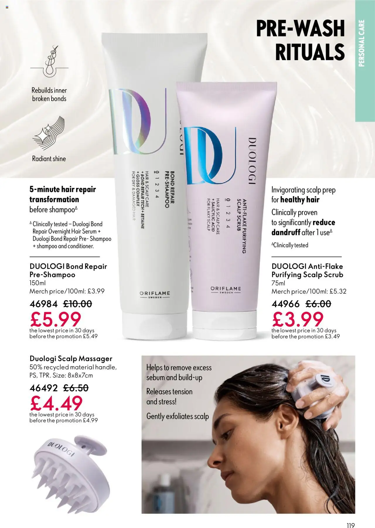  | Page: 119 | Products: Shampoo